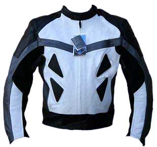  Leather Motorbike Jacket (Veste en cuir deux-roues)