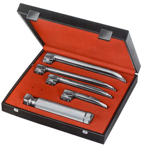  Laryngoscope Diagnostics Set (Ларингоскоп Диагностика Установить)