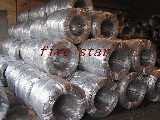  Hot Galvanized Wire (Fil galvanisé à chaud)