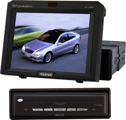  6. 5 In-Dash TFT LCD Monitor (Jht-2605)