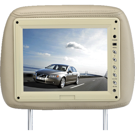  Car TFT- LCD Monitors