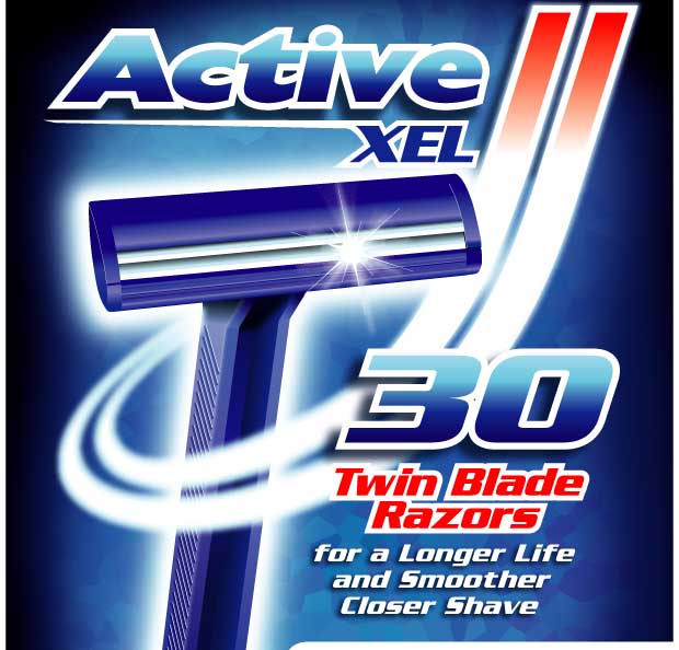  Twin Blade Disposable Razor (Twin Blade одноразовую бритву)