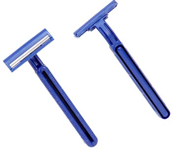  Twin Blade Disposable Razor-D205