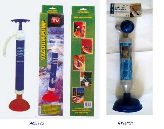  Drain Buster, Drain Clean Pump, Vacuum Pump