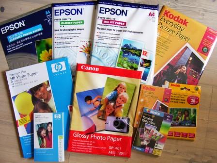  Brand Glossy Photo Paper (Marque Glossy Photo Paper)