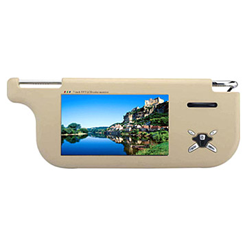  7 Sun-Visor TFT LCD Monitor (Jht-701)