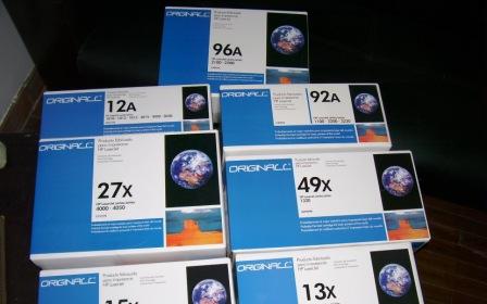  OEM Specification Toner Cartridge (Spécification OEM Toner Cartridge)