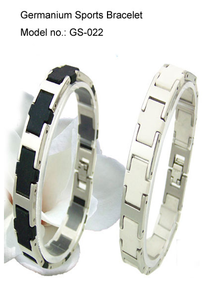  Germanium Bracelet With Negative Ion Rubber ( Germanium Bracelet With Negative Ion Rubber)
