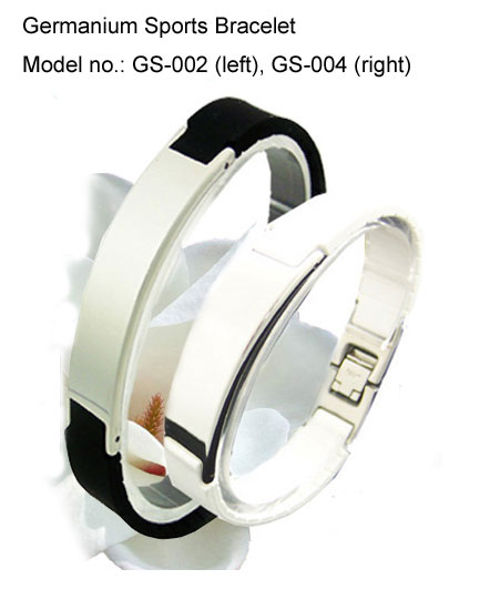 Germanium Bracelet with Negative Ion Rubber ( Germanium Bracelet with Negative Ion Rubber)