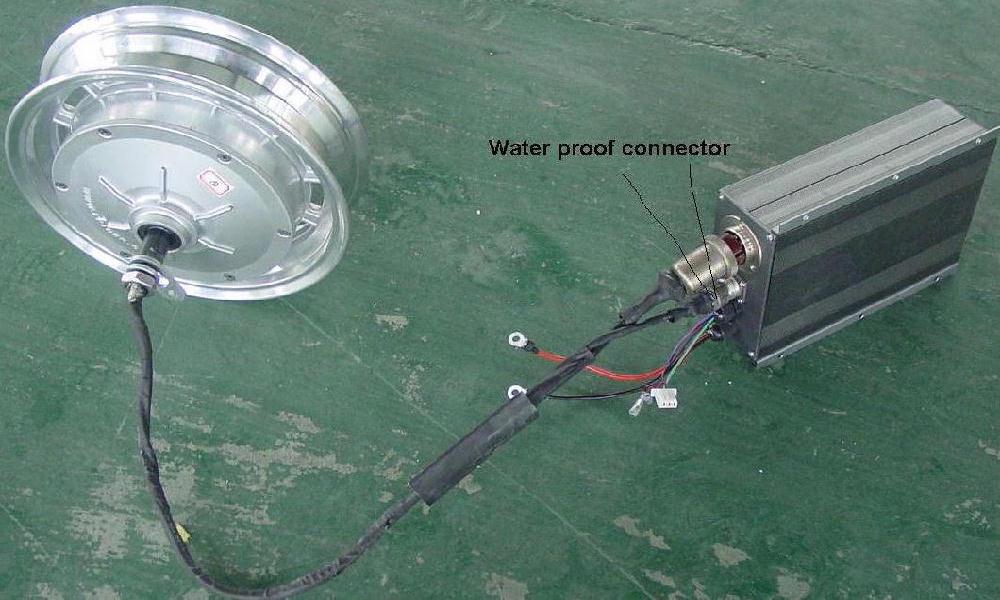 6 Phrase Bldc Motor With Water Proof Connector (6 фразу BLDC двигатель с Water Proof Connector)
