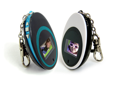  Digital Photo Frame - Egg Key Chain ( Digital Photo Frame - Egg Key Chain)