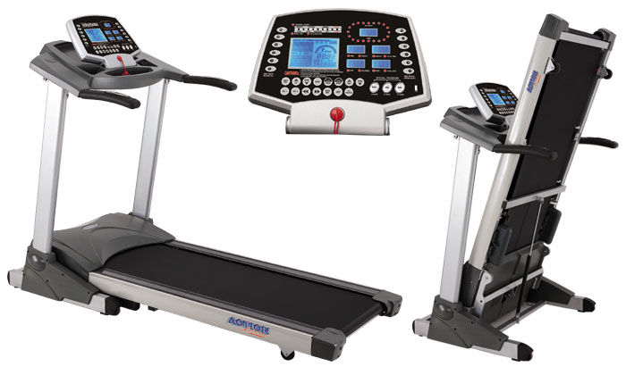 : A82890m Auto Incline Motorized Treadmill With CE & MP3