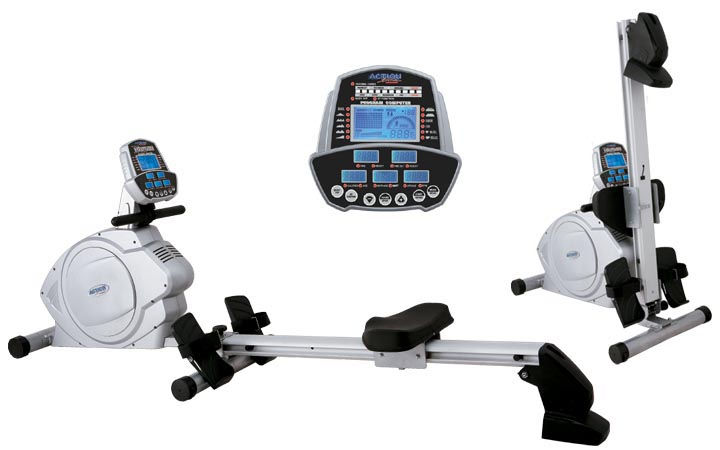 : A80600 Mag. Rower Machine