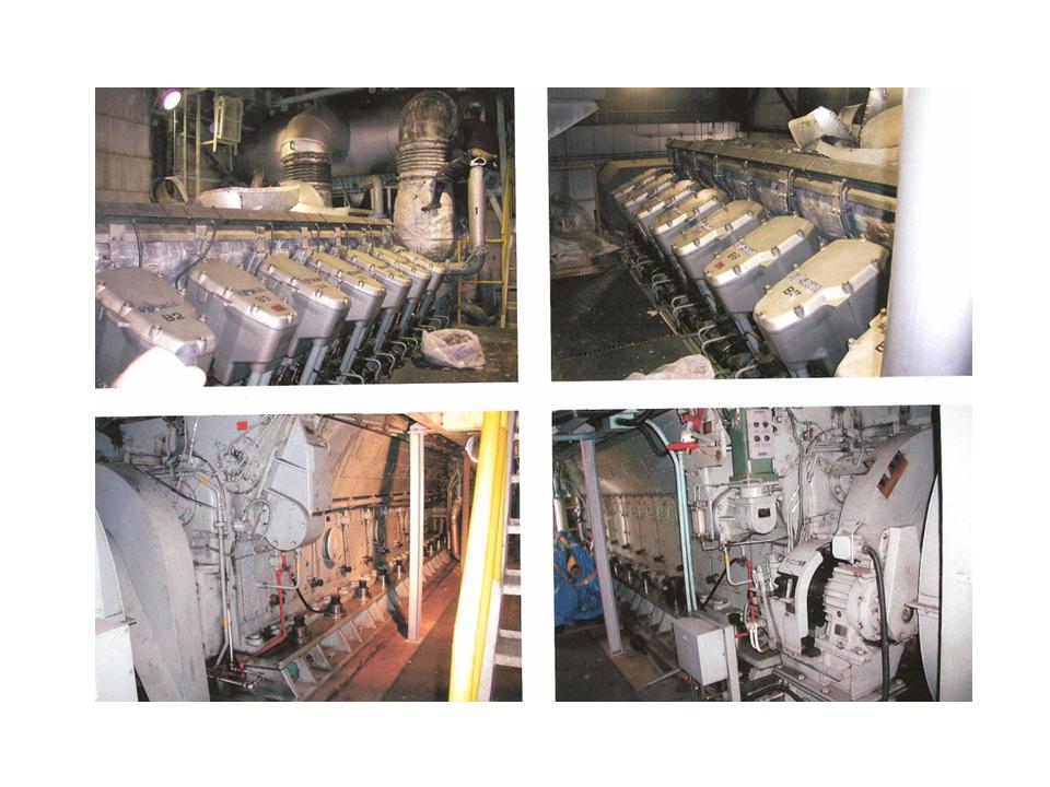  7mw Used Diesel (Hfo) Power Plant