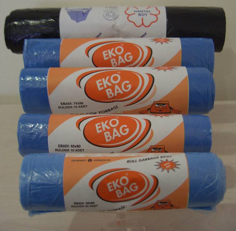  Garbage (Trash) Bags On Roll (Garbage (Corbeille) Bags On Roll)