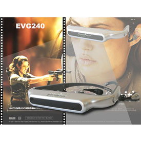  240k Pixels Eyewear Video Glasses