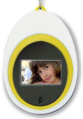  Digital Photo Frame - Egg Key Chain ( Digital Photo Frame - Egg Key Chain)