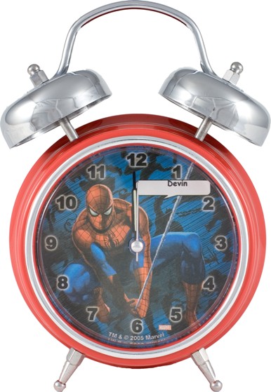  Spiderman Alarm Clock (Spiderman Réveil)