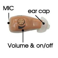  Rechargeable Mini Hearing Aid