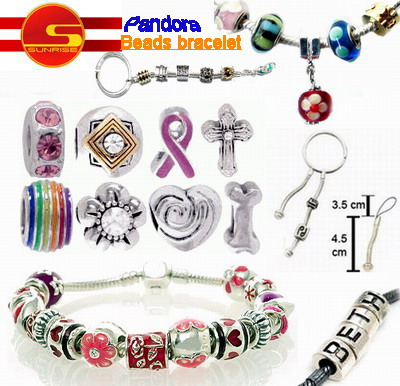  Pandora Beads Bracelet