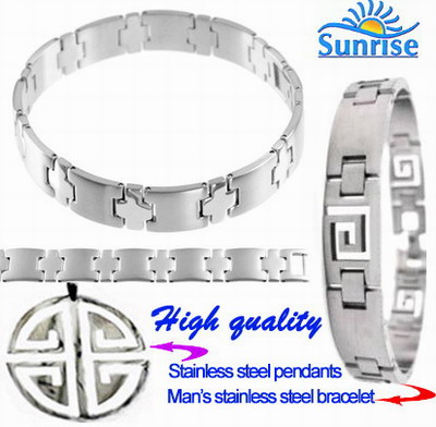  Man`s Stainless Steel Bracelet ( Man`s Stainless Steel Bracelet)