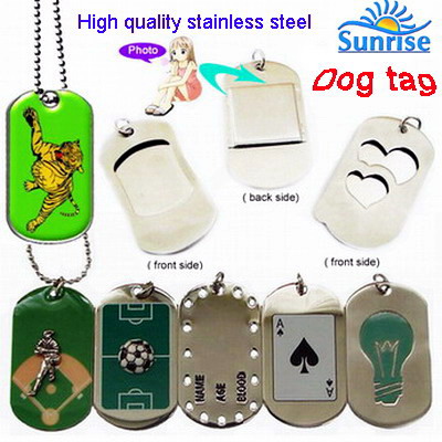  Stainless Steel Dog Tag