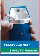 Pocket Ashtray (Cendriers de poche)