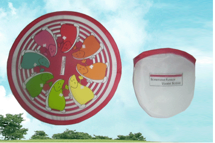  Nylon Foldable Frisbee, Super Fly ( Nylon Foldable Frisbee, Super Fly)