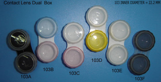  Contact Lens Container 103 (Kontakt Linsenbehälter 103)