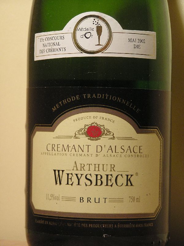  Cremant Weysbeck