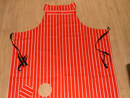  Butchers Bib Apron (Boucheries Bib Apron)