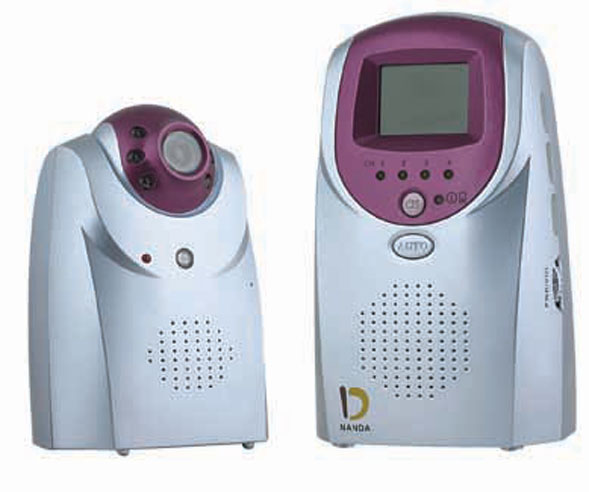  2. 4ghz Wireless Video Baby Monitor (2. 4GHz Беспроводное видео Радионяня)