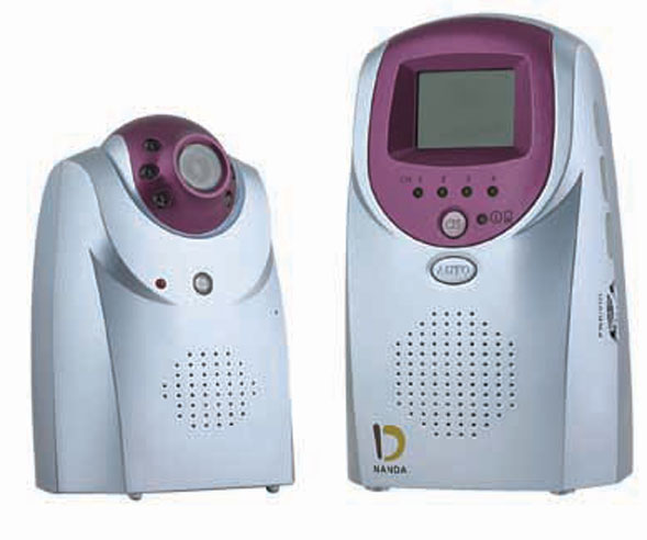  2. 4ghz Wireless Video Baby Monitor (2. 4GHz Wireless Video Baby Monitor)