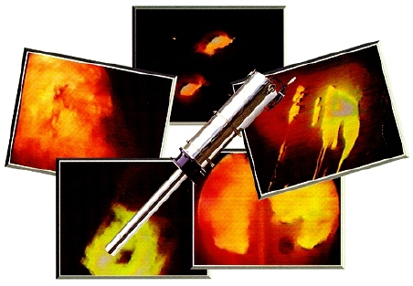 Furnace Inside-View CCTV System