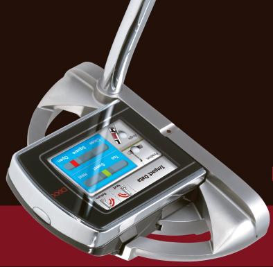 Golf Digital Instruction Putter (Golf Digital Instruction Putter)