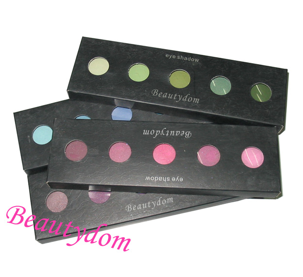  Professional Eye Shadow Palette 5 Colors