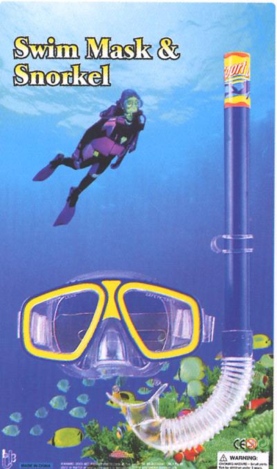 Swim Mask & Snorkel ( Swim Mask & Snorkel)