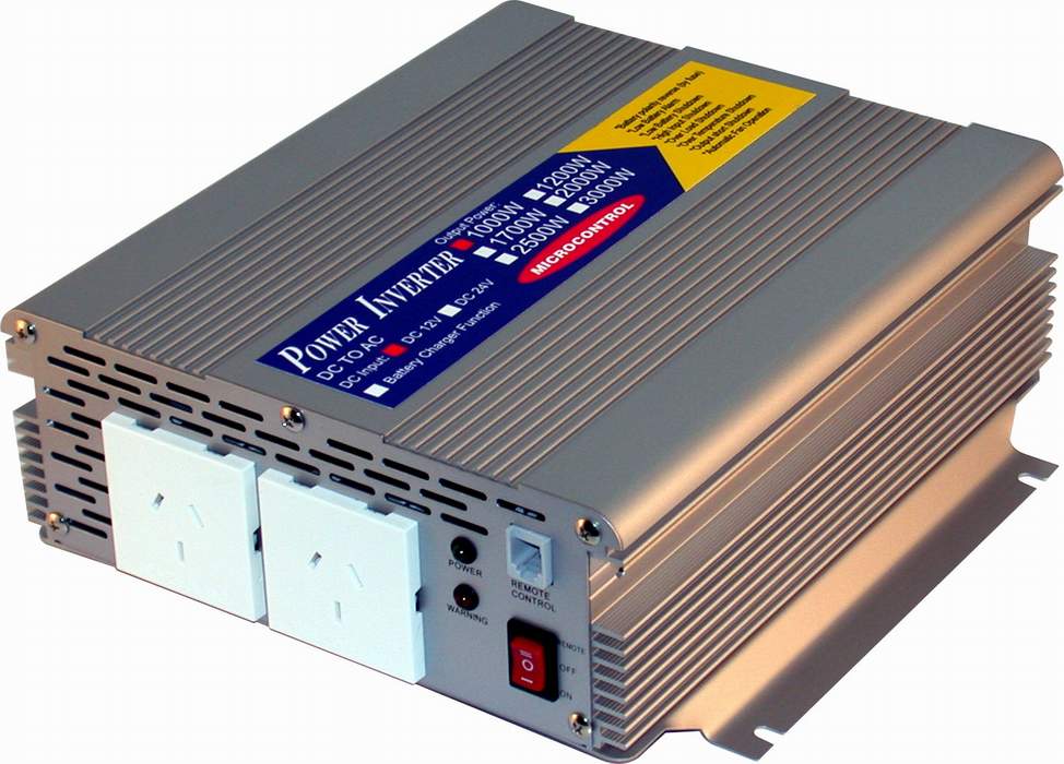  1000w Inverter With Battery Charger (1000W Wechselrichter mit Batterie-Ladegerät)