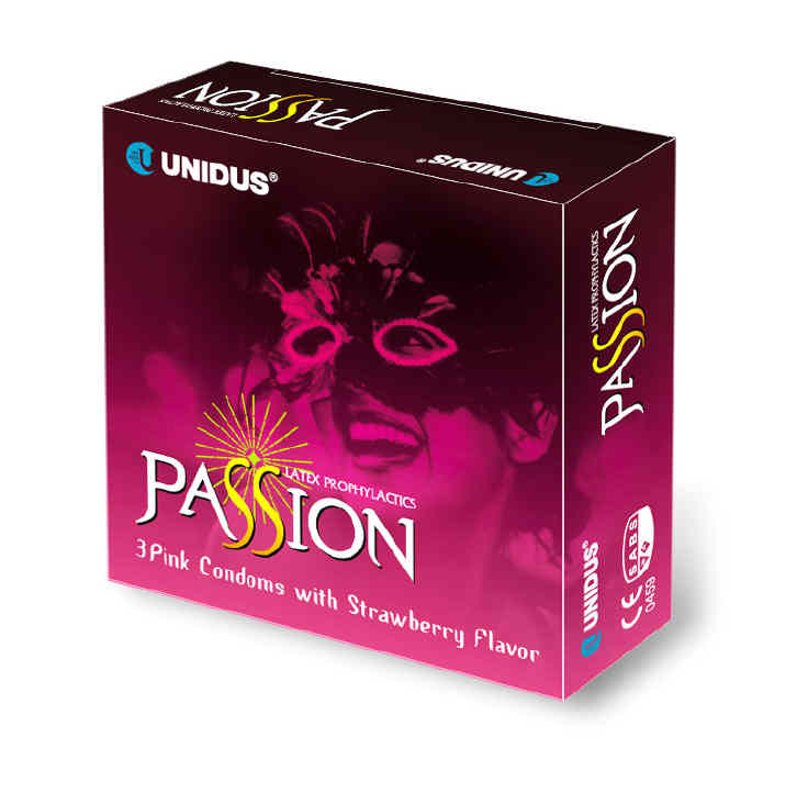  Unidus Passion Condoms (Unidus Passion Kondome)
