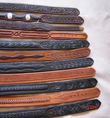  Leather Belts (Ремни кожа)