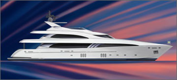  High Tech Custom Motor Yacht (Наукоемкие технологии пользовательского Моторные яхты)