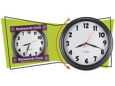  Backward Clock (Rückwärts Uhr)
