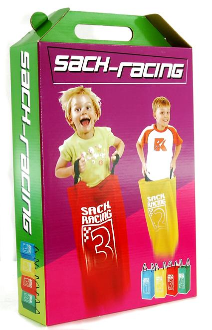 Sack-Racing-Spiel (Sack-Racing-Spiel)