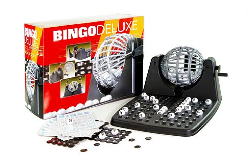  Bingo Deluxe (75 Pcs) (Bingo Deluxe (75 Stk.))