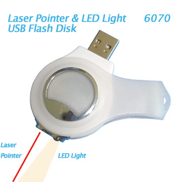  Laser Pointer & LED USB Flash Disc ( Laser Pointer & LED USB Flash Disc)