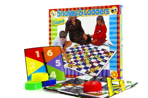 Big Snakes & Ladders (Big Snakes & Ladders)