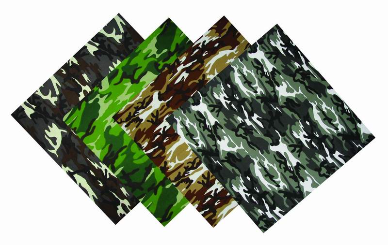  Camo Bandana (Camo Bandana)