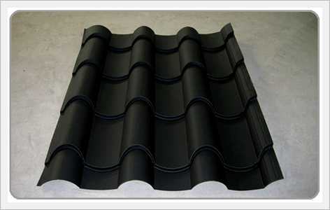  Stone Chip Coated Steel Roofing Tile (Steel Roof Type 2) (Stone Chip Coated Steel Roofing Tile (Stahl-Dach-Typ 2))