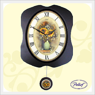  Polief Wall Clock (Polief Wanduhr)