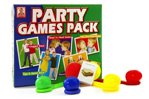 Party Games Pack (Party Games Pack)